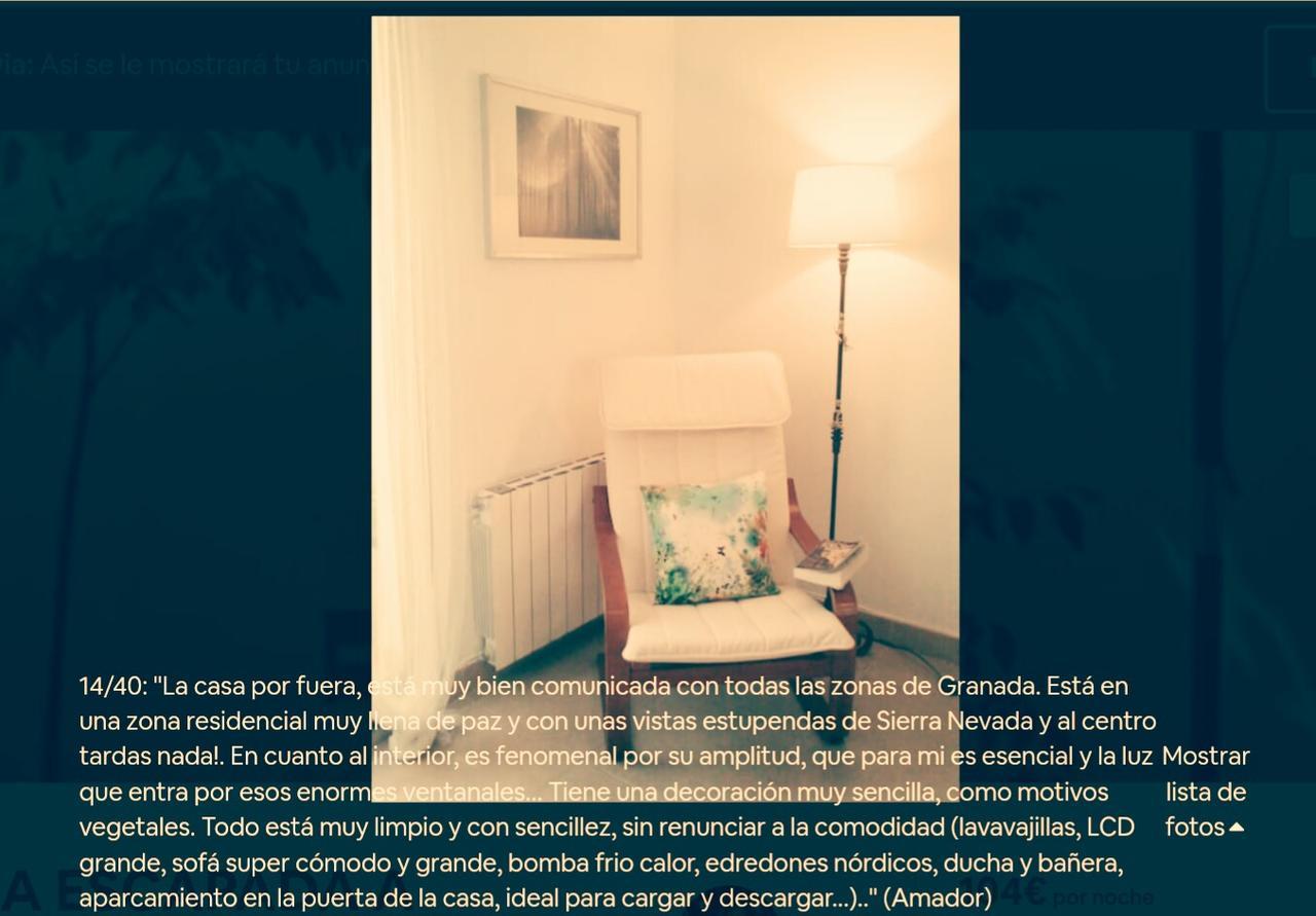 Вілла Casa Escapada A Granada Армілья Екстер'єр фото