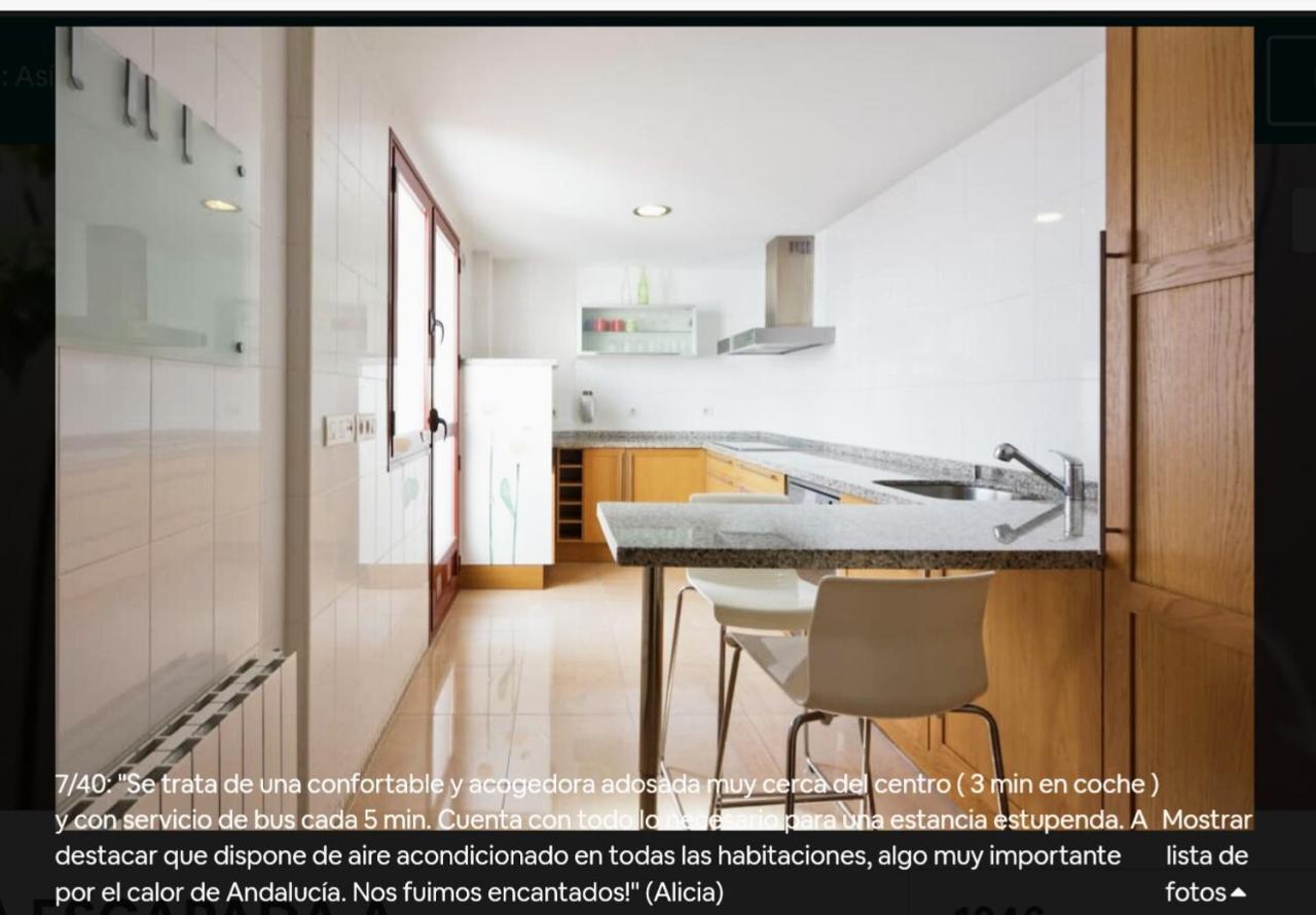 Вілла Casa Escapada A Granada Армілья Екстер'єр фото
